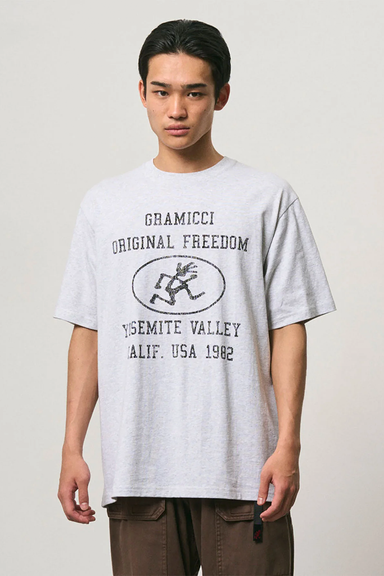 Yosemite Valley Tee - Ash Heather