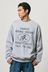 Yosemite Valley Sweatshirt - Grey Heather