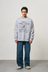 Yosemite Valley Sweatshirt - Grey Heather