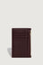 Frank Cardholder - Aubergine Deer Nappa