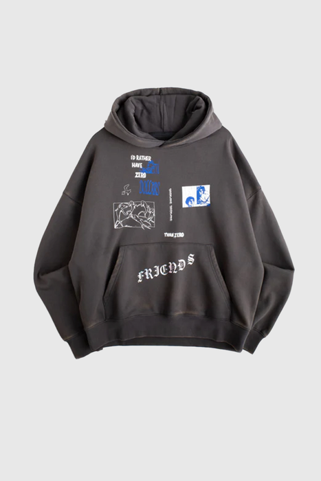 Zero Dollars Hoodie - Vintage Grey