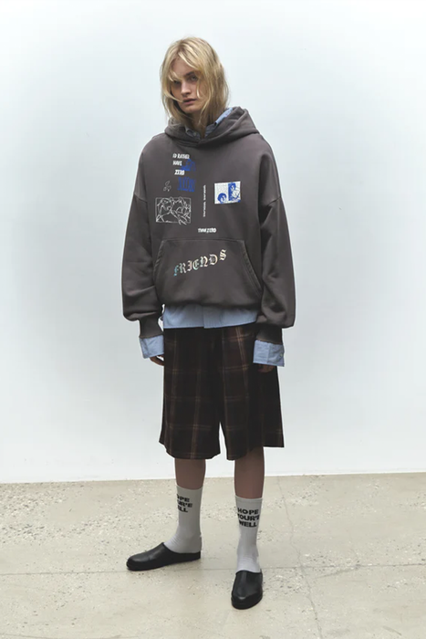 Zero Dollars Hoodie - Vintage Grey