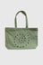 Raine Swirly Eyelet Tote Bag - Mint