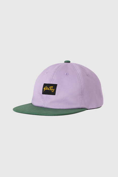 Ball Cap - Lavender / Racing Green