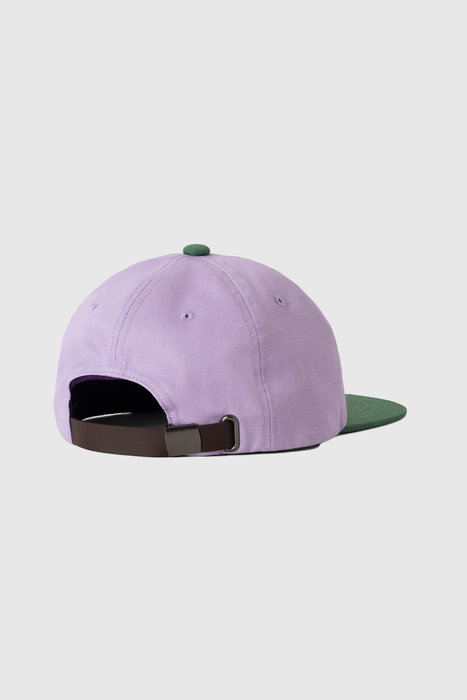 Ball Cap - Lavender / Racing Green