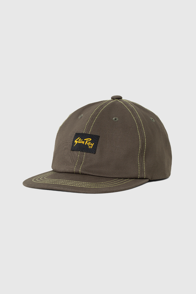 Ball Cap - Neon Stitch / Peat