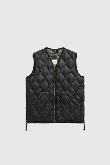 Soft Shell Vest - Black