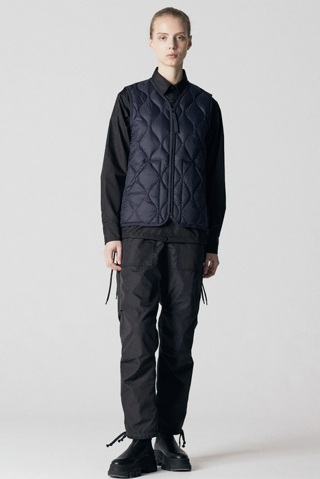 Soft Shell Vest - Dark Navy