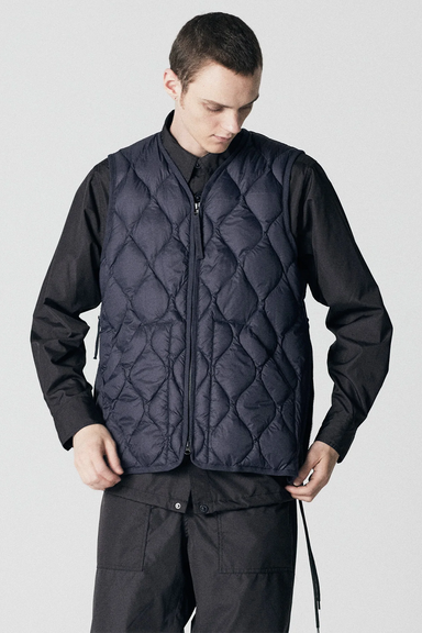 Soft Shell Vest - Dark Navy