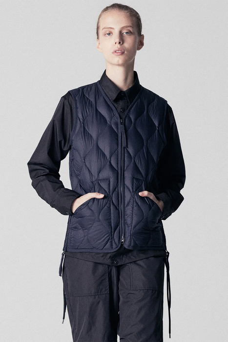 Soft Shell Vest - Dark Navy