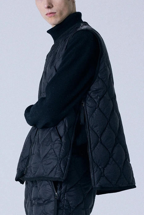 Soft Shell Vest - Dark Navy