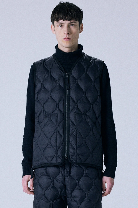 Soft Shell Vest - Dark Navy