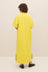 Boxy T-Shirt Dress - Daffodil