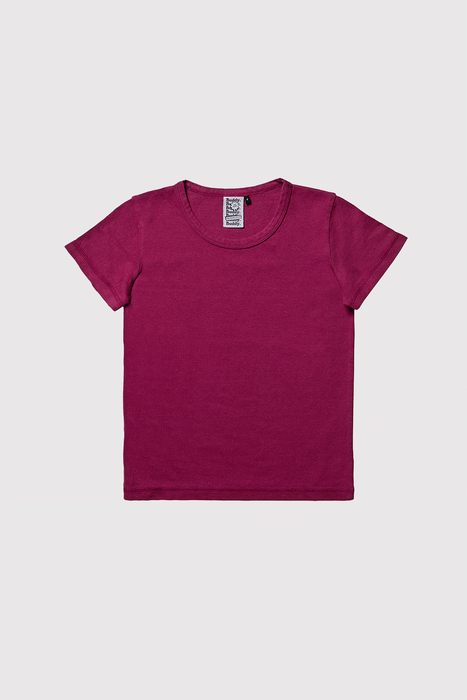 Mini Tee - Boysenberry