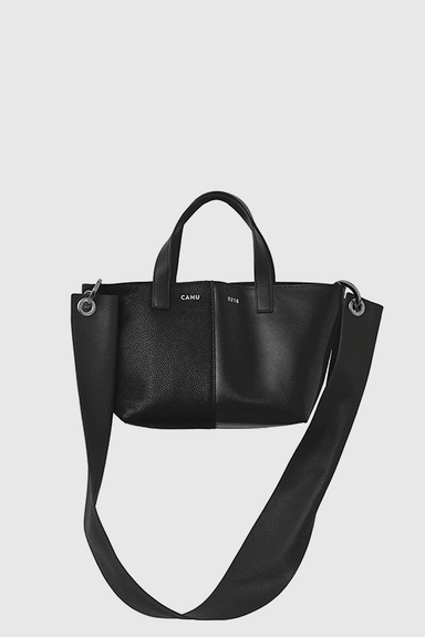 Le Bucketsu - Black PVC / Black Leather