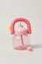 LinLin Kettle Water Bottle Plastic 1.15L - Pink