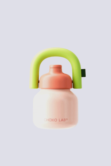 LinLin Kettle Water Bottle Stainless 1L - Pink