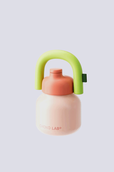 LinLin Kettle Water Bottle Stainless 1L - Pink