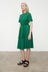Classic A-Line Tee Dress - Evergreen