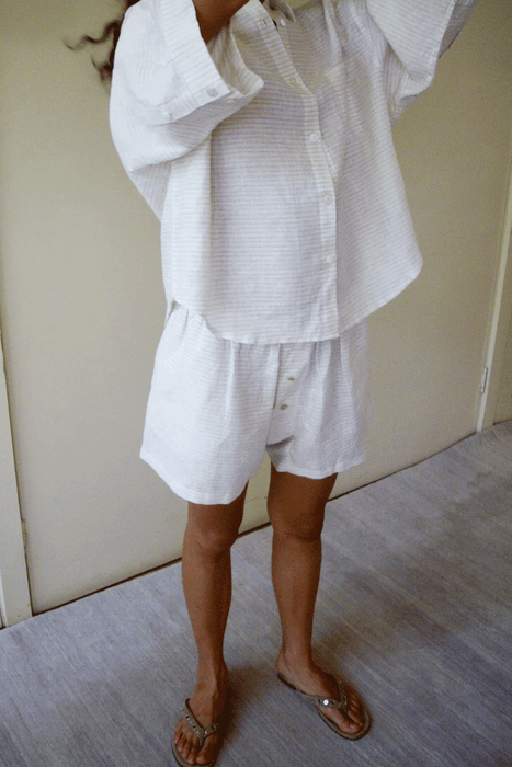 03 Set - Linen Story Stripe