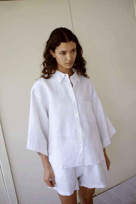 03 Set - Linen Story Stripe