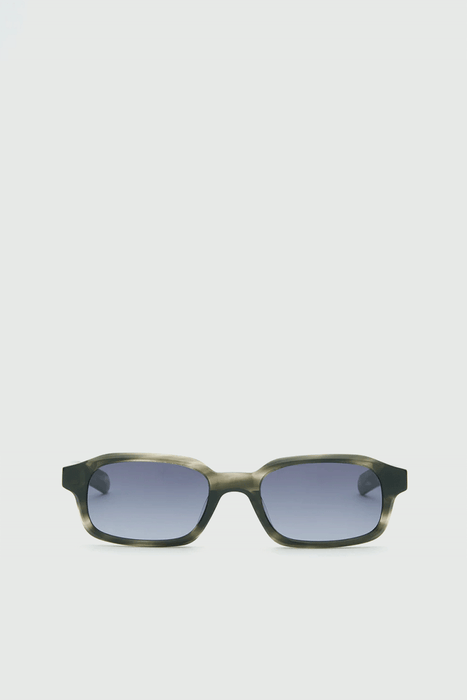 Hanky - Grey Havana / Smoke Gradient Lens