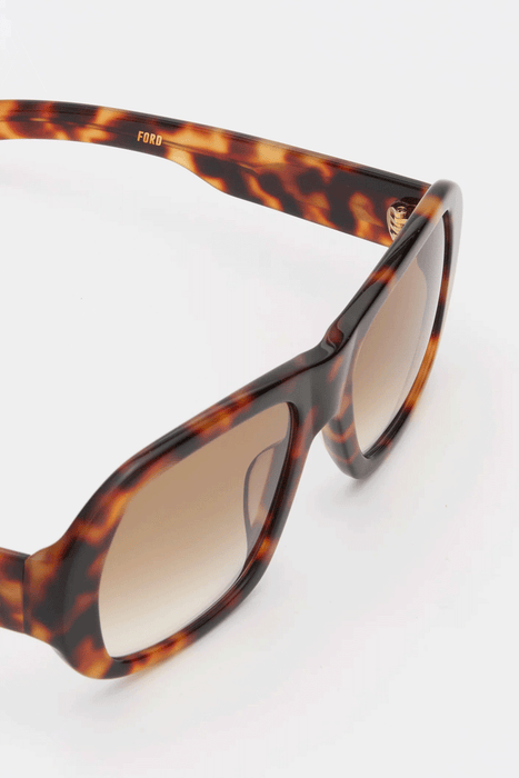 Ford - Havana / Light Brown Gradient Lens