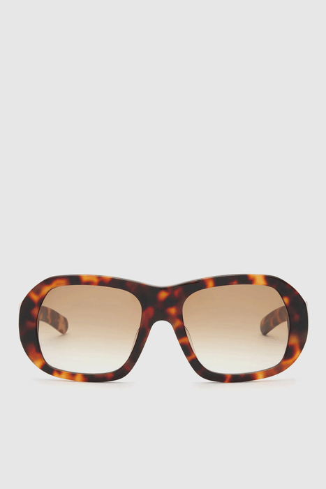 Ford - Havana / Light Brown Gradient Lens