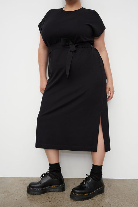 Form Dress - Black