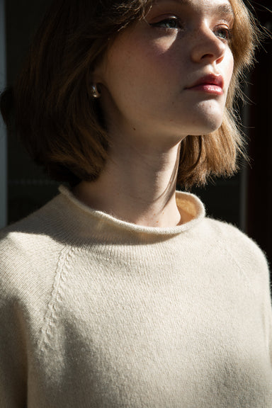 Eclipse Funnel Neck - Ivory