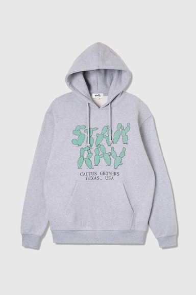 Growers Hoodie - Grey Marle