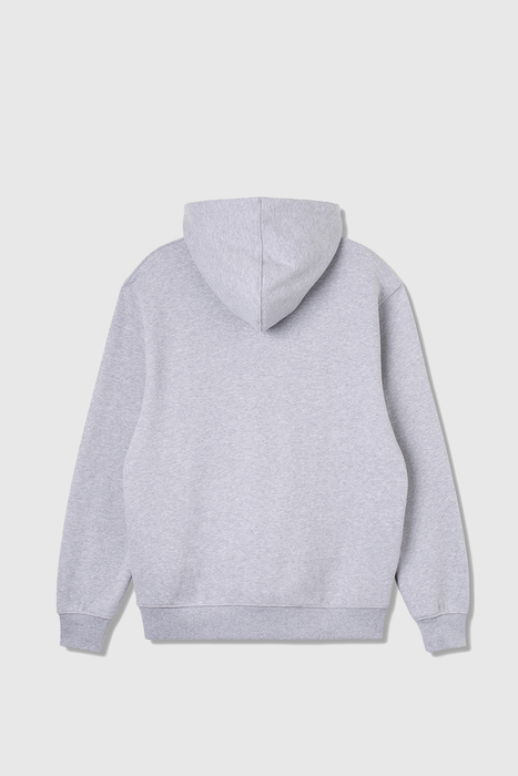 Growers Hoodie - Grey Marle