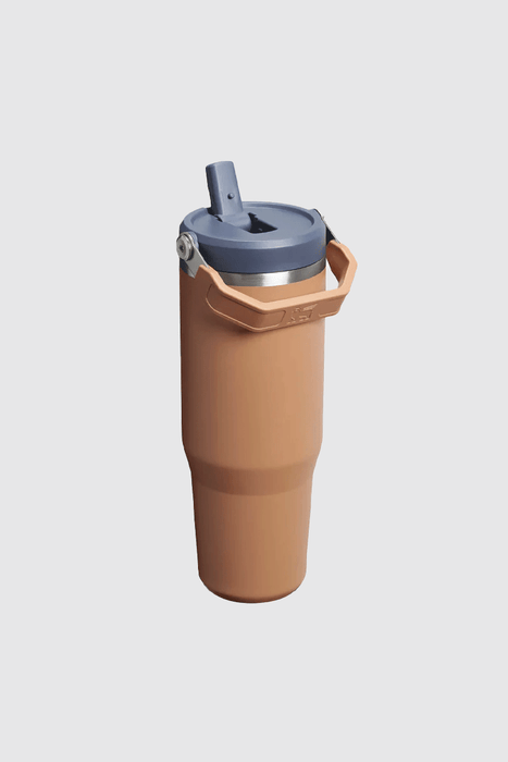 Iceflow Flip Straw 2.0 Tumbler 885ml/30oz - Toast