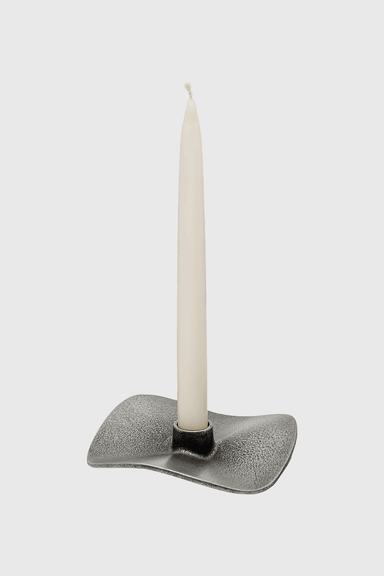 La-De-Da Candle Holder - Zinc