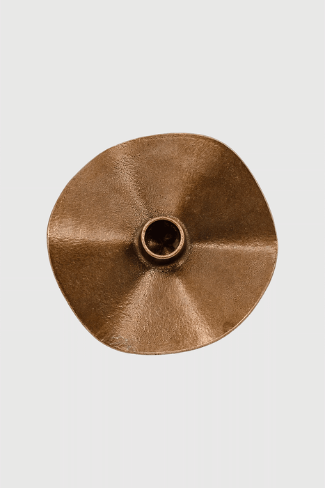 La-De-Da Candle Holder - Bronze