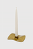 La-De-Da Candle Holder - Brass