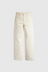 Soft Straight Orchard Trousers - Soft Ceramic