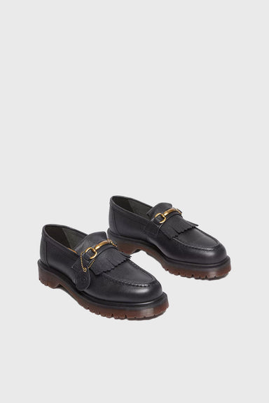 Adrian Snaffle Loafers - Black Westminster