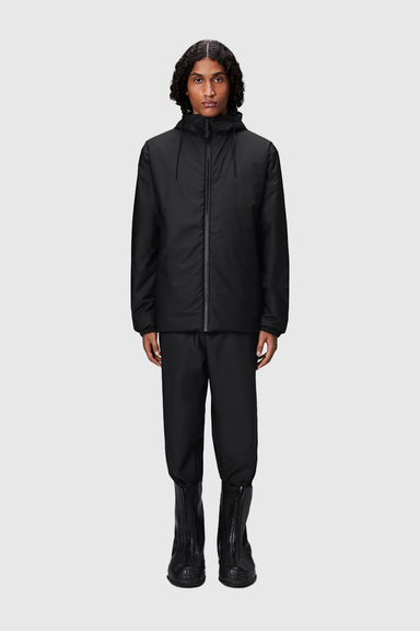 Lohja Short Insulated Jacket - Black