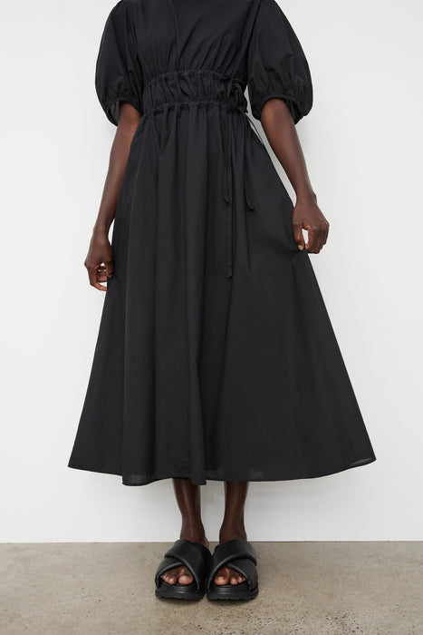 Long Celeste Dress - Black