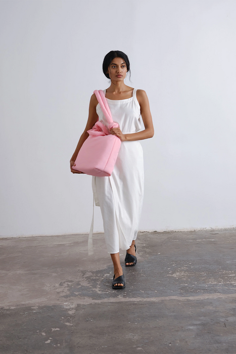 Ona Soft Bag - Pale Pink