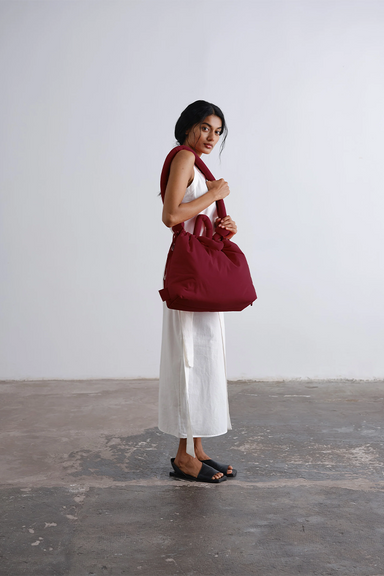 Ona Soft Bag - Cherry Red