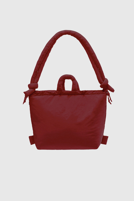 Ona Soft Bag - Cherry Red