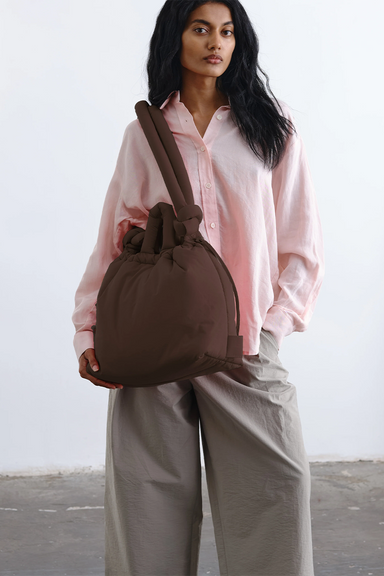 Ona Soft Bag - Chocolate