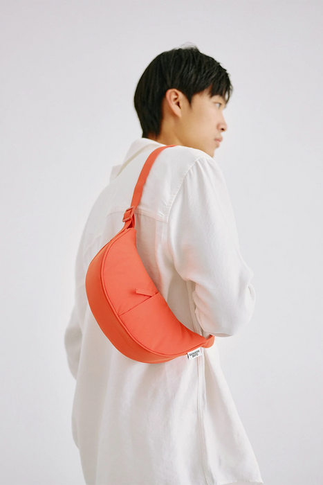 Mini Moon Bag - Coral