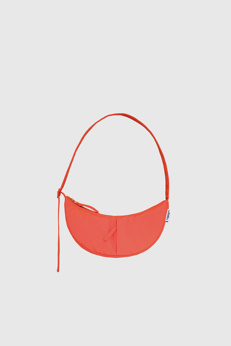 Mini Moon Bag - Coral