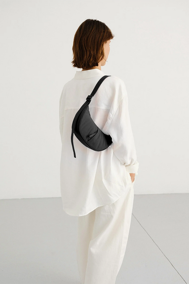 Mini Moon Bag - Black