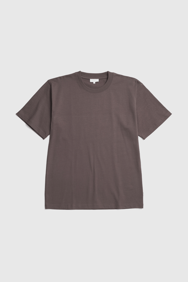 Norse Standard Heavy Loose T-Shirt - Seal Brown