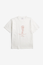 Norse x Daniel Frost MapMaster Print T-shirt - White