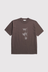Norse x Daniel Frost Baker Ascent T-Shirt - Seal Brown